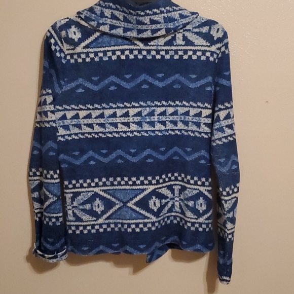 Lauren ralph lauren Southwestern toggle front - Picture 5 of 5